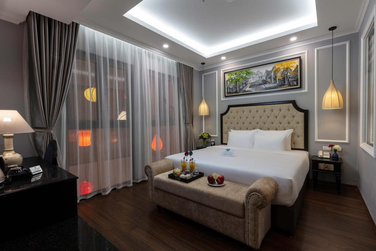 Babylon Premium Hotel&Spa Hanoj Exteriér fotografie